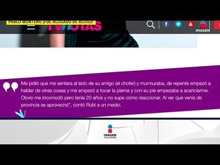 ¡Pablo Montero fue acusado de acoso! | De Primera Mano