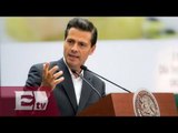 EPN entrega maquinaria e incentivos para el campo en Michoacán /  Yuriria Sierra