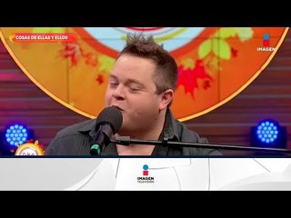 ¡Rodrigo de la Cadena interpreta canciones que nos han movido! | Sale el Sol