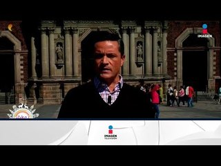 El traslado de La Virgen de Guadalupe a la nueva Basílica | Sale el Sol