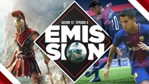 Gamekult l’émission #382 : Assassin’s Creed Odyssey / FIFA vs PES 2019