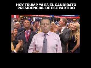 ‘Trump ya es el candidato presidencial republicano en EU’ opinión de Jorge Fernández Menéndez