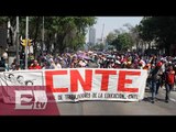 Integrantes de la CNTE anuncian más marchas en CDMX / Martín Espinosa