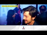 ¡Diego Luna apoya a Camila Sodi en el estreno de Camino a Marte! | De Primera Mano