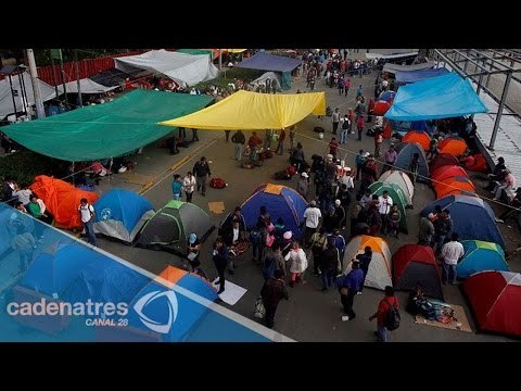 Legisladores reaccionan ante bloqueos de la CNTE
