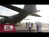 Envían avión con alimentos a Oaxaca por bloqueos carreteros/ Yuriria Sierra