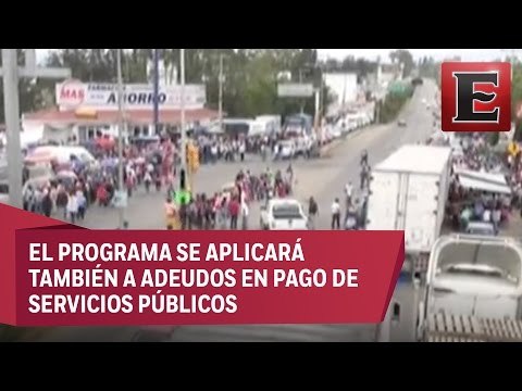 Anuncian programa de descuentos en Oaxaca por afectaciones de la CNTE