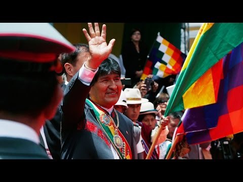 Evo Morales asume tercer mandato al frente de Bolivia