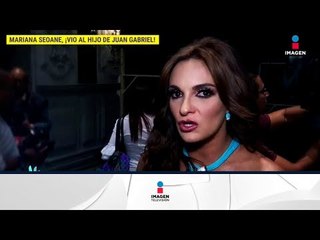 ¡Mariana Seoane admira a Luis Alberto Aguilera, hijo de El Divo! | De Primera Mano