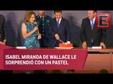 Le cantan Las Mañanitas a Peña Nieto por sus 50 años