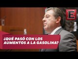 Francisco Búrquez y los impuestos a la gasolina