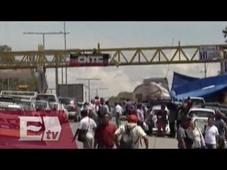 Escasez e incertidumbre en Oaxaca por bloqueos carreteros / Martín Espinosa