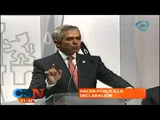 Gabinete de Miguel Ángel  Mancera publica declaraciones patrimoniales