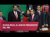 Ochoa Reza rinde protesta como presidente nacional del PRI