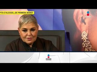 ¡Lupita D'Alessio estrena disco 'Yo sigo aquí'! | De Primera Mano