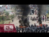 Policía narra las agresiones ocurridas en Oaxaca / Enrique Sánchez