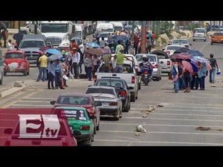 CNTE levantará el viernes sus bloqueos en Oaxaca / Yuriria Sierra