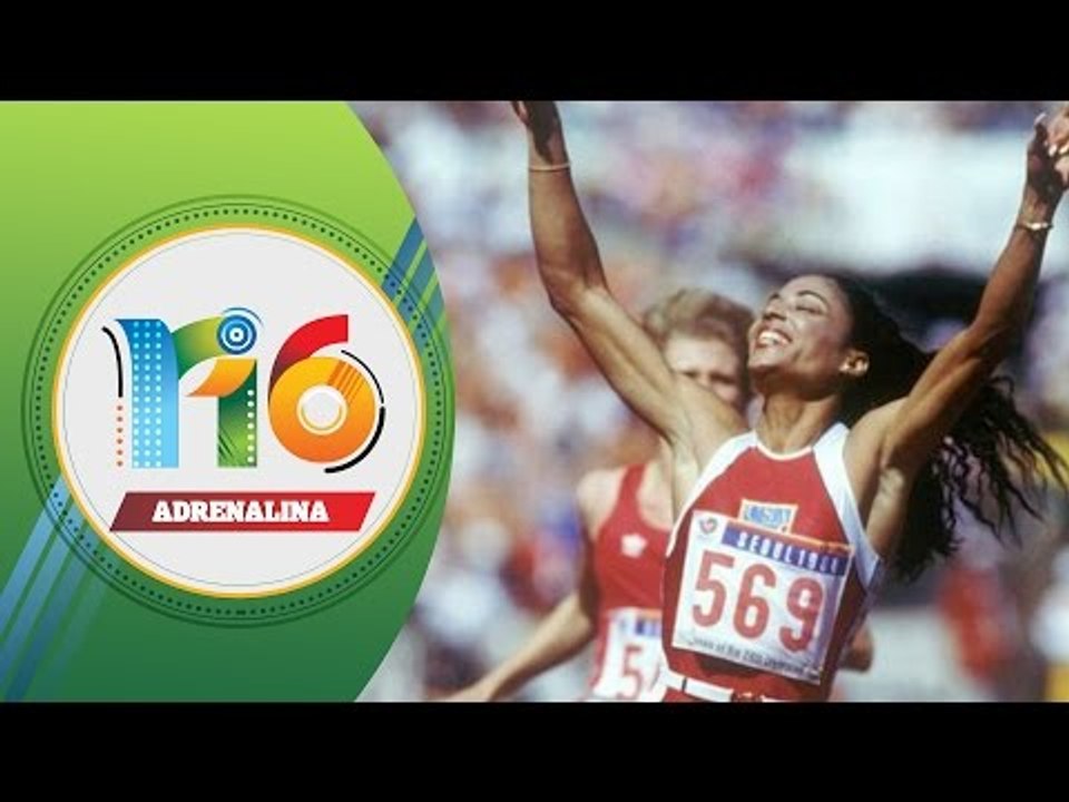 Florence Griffith Joyner, destacada velocista de los 80's