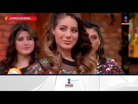 Clínica de moda: ¡Vivan los brillos para esta temporada! | Sale el Sol