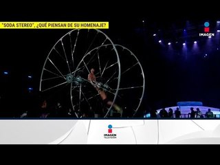 ¡Soda Stereo recibe homenaje por parte del Cirque du Soleil! | De Primera Mano