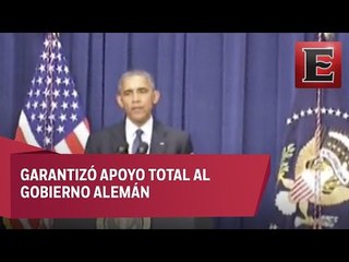 Estados Unidos apoya a Alemania tras tiroteo en Munich