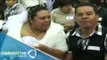 Mil 690 parejas contraen nupcias en el Zócalo capitalino