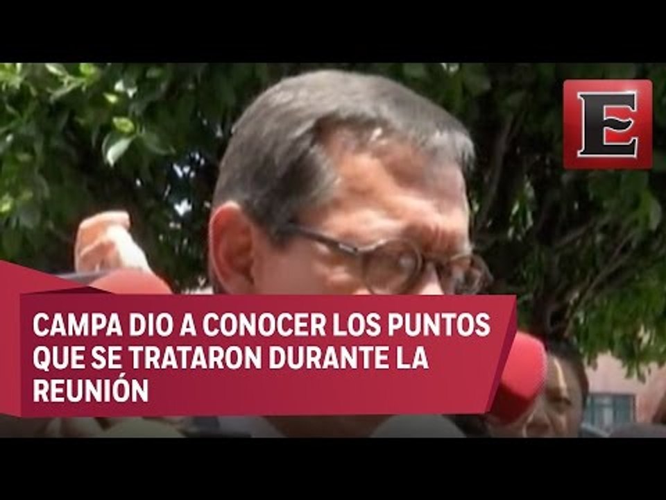 Puntos principales de la reunión de CNDH con familiares de víctimas de Nochixtlán