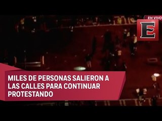 Nueva jornada de protestas contra violencia racial
