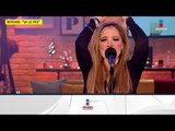 ¡Myriam Montemayor canta 'Irracional' en el foro! | De Primera Mano