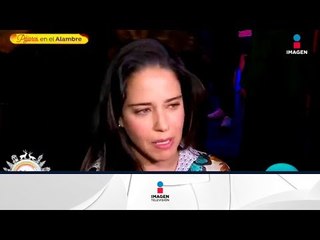 ¡Ana Claudia Talancón estrenará serie el próximo año! | Sale el Sol