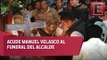 Acude Manuel Velasco al funeral del alcalde de San Juan Chamula