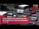 Activan contingencia en la CDMX por altos niveles de contaminación