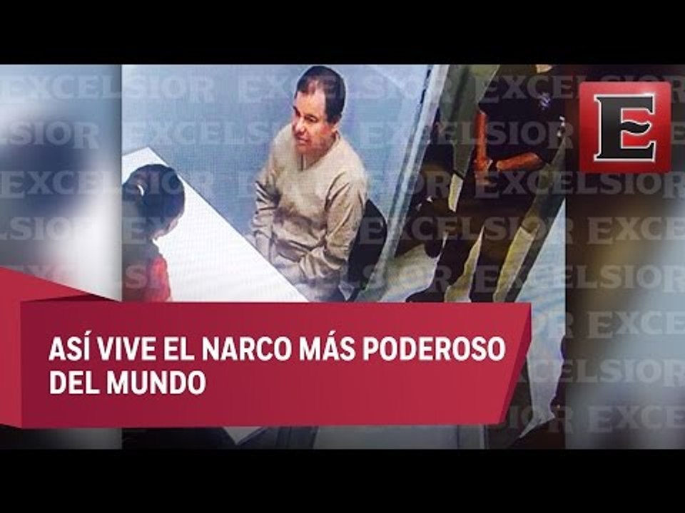 Así vive quien fuera el narco más poderoso del...