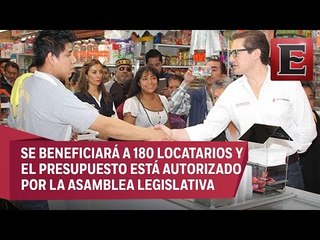 Rehabilitarán el Mercado Olivar del Conde, de Álvaro Obregón