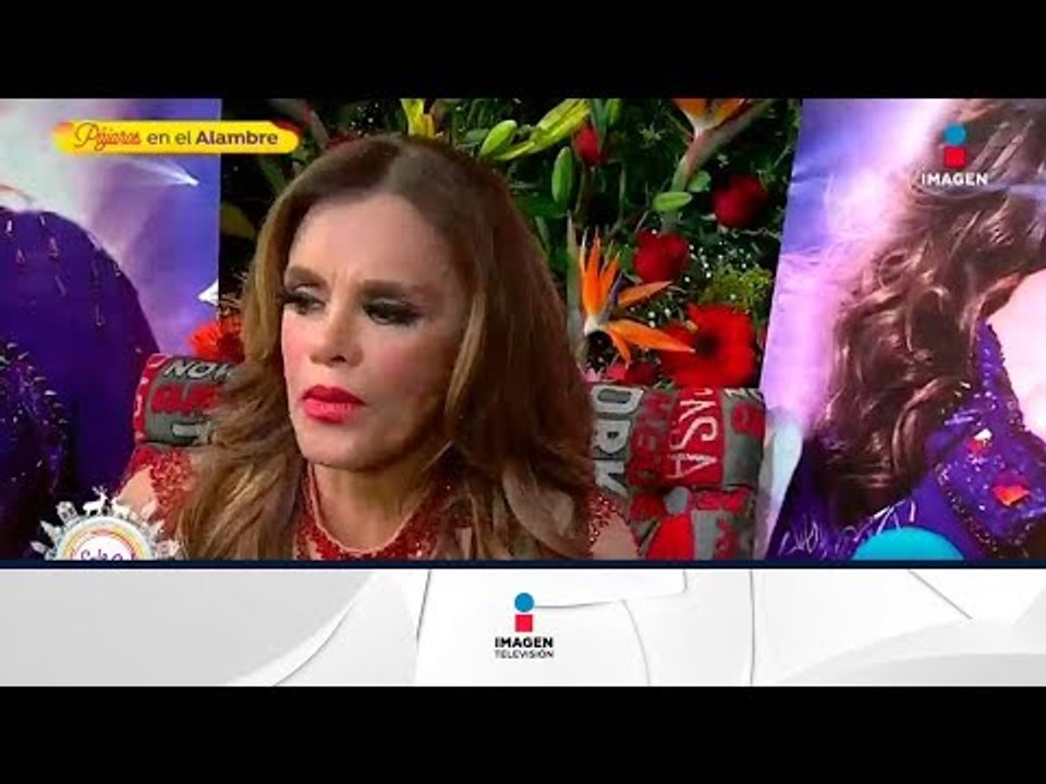 ¿Lucía Méndez podría hacer una serie con Laura León y sus amigas? | Sale el Sol