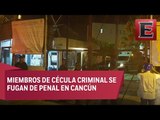 Reportan fuga de reos en cárcel de Cancún