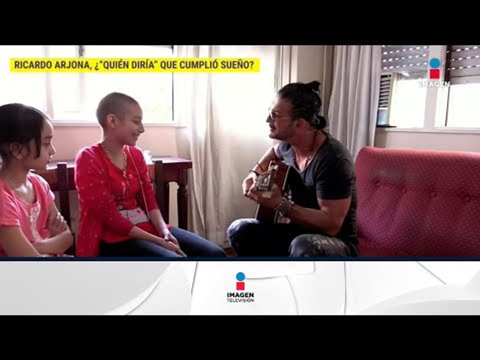 ¡Ricardo Arjona sorprendió a una fan muy especial! | De Primera Mano