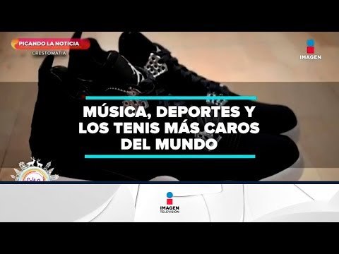 Picando la noticia: Los tennis más caros del mundo combinan la música y el deporte | Sale el Sol