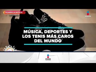 Picando la noticia: Los tennis más caros del mundo combinan la música y el deporte | Sale el Sol