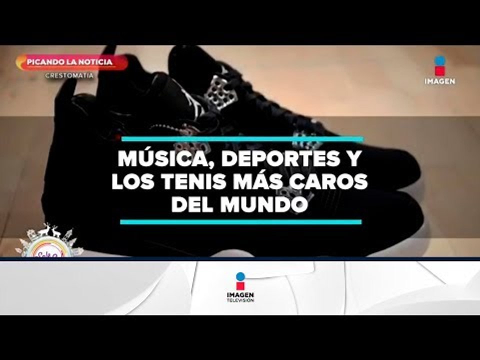 Picando la noticia: Los tennis más caros del mundo combinan la música y el deporte | Sale el Sol