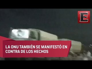 Líderes mundiales piden evitar violencia en Turquía