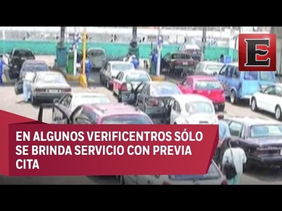 Automovilistas esperan hasta cinco horas para verificar