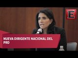 Alejandra Barrales es la nueva dirigente nacional del PRD