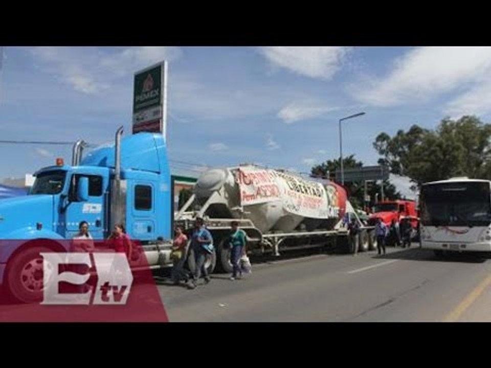 Crisis por bloqueos carreteros en Oaxaca afecta a Chiapas / Ricardo salas
