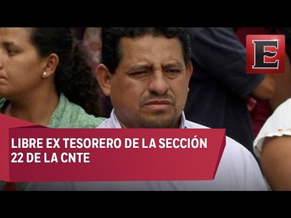 Liberan a operador financiero de CNTE