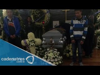 Último adiós para  el héroe Jorge Luis Tinoco Muñoz