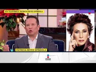 Patricia Reyes Spíndola trabajó en Frida con Salma Hayek... | De Primera Mano