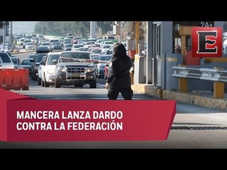 Mancera pide combatir robo de autos en casetas capitalinas