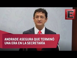 Virgilio Andrade renuncia a su puesto en SFP