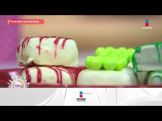 ¡Deliciosos chocolates navideños con la chef Linda Cherem! | Sale el Sol